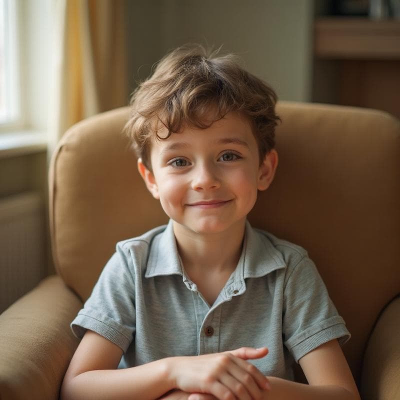 Child with autism